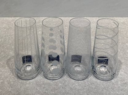Set of 4 Mikasa Glasses