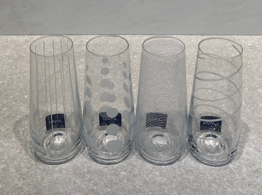 Set of 4 Mikasa Glasses
