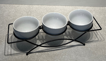 Bowls On Stand