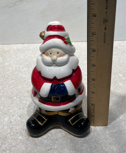 Santa Tea Light Holder
