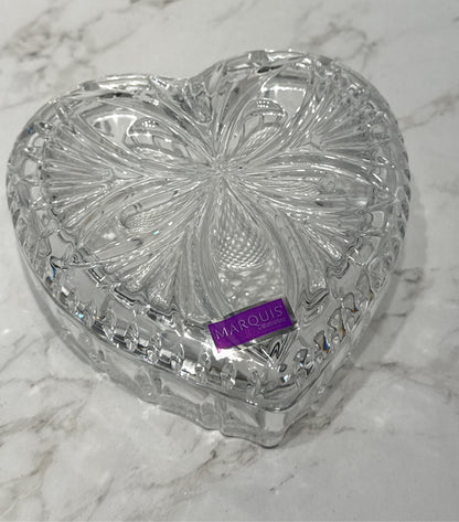 Waterford Covered Heart Dish