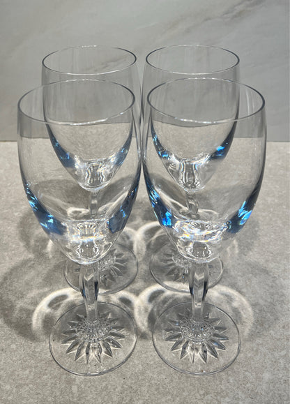 Set of 4  Waterford Glasses