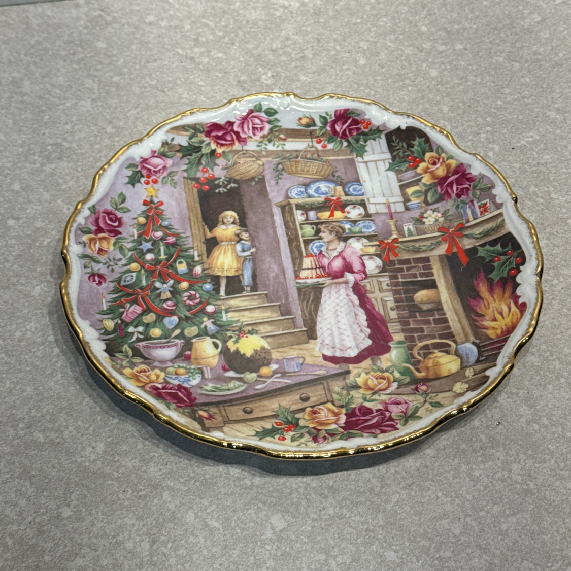 Royal Albert Plate