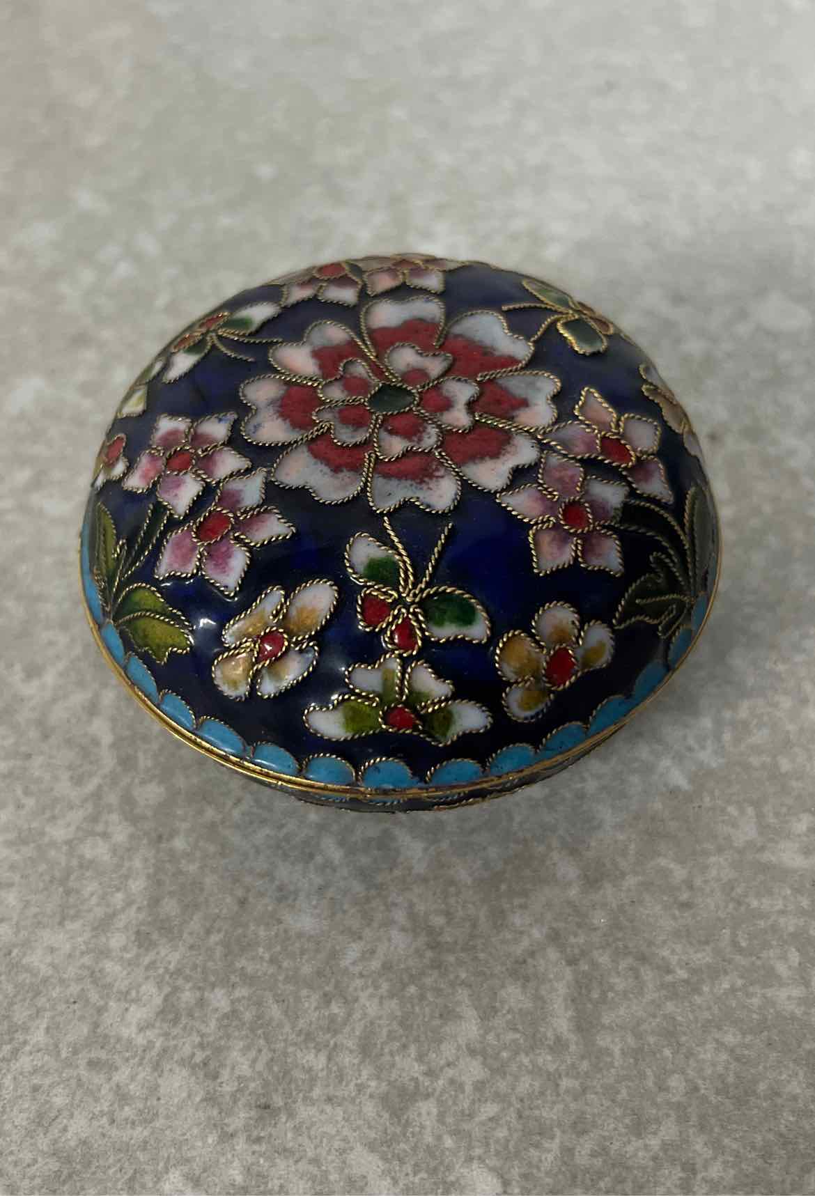 Cloissone Covered Box