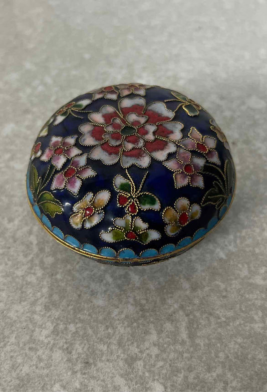 Cloissone Covered Box