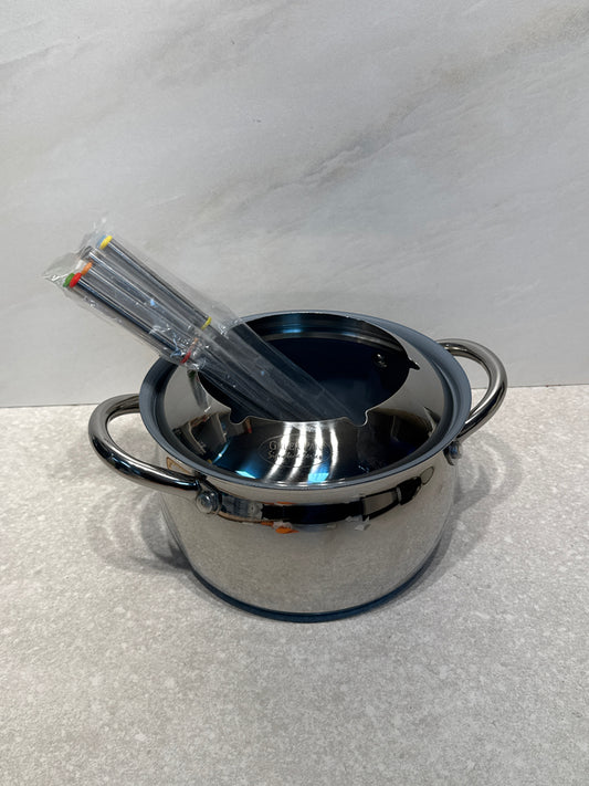 Greenpan Fondue Set