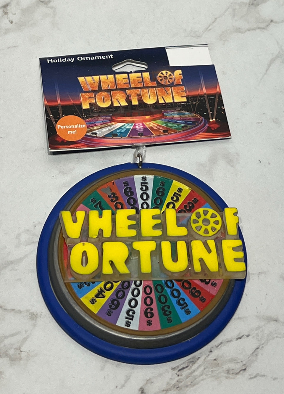 Wheel Of Fortune Ornament