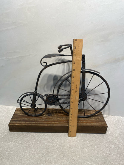 Bicycle Figurine