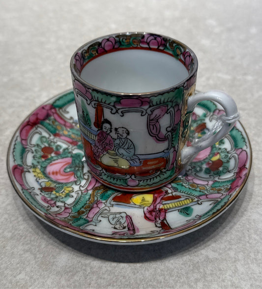 Cup And Saucer
