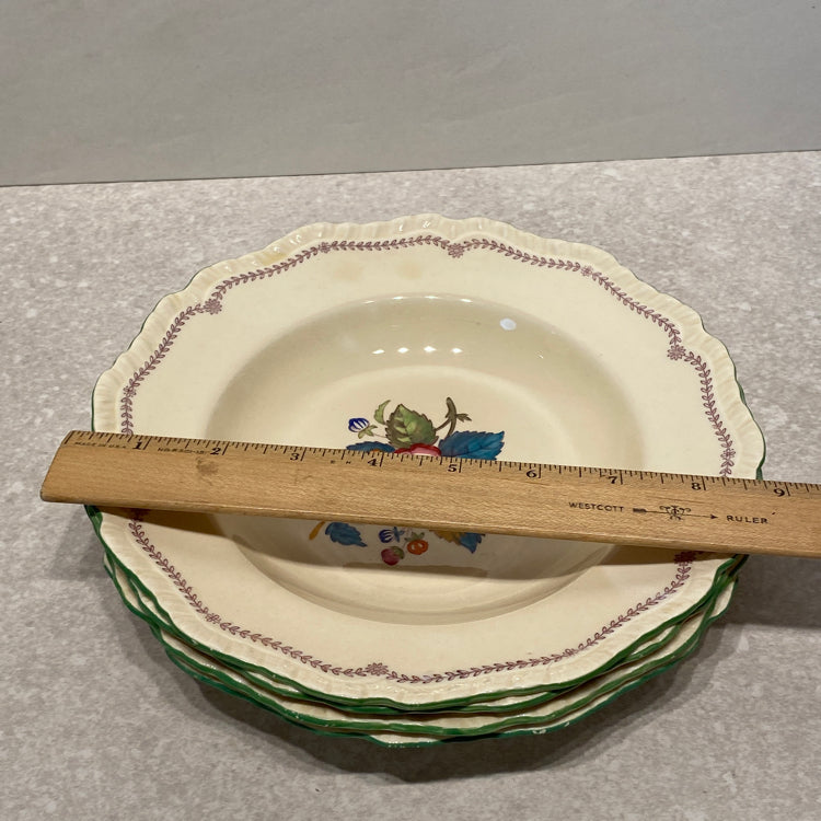 Set of 4 Croysdale Bowls