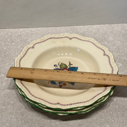 Set of 4 Croysdale Bowls