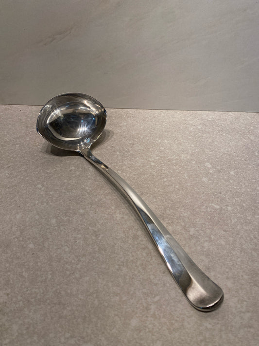 Silver Plate Serving Spoon