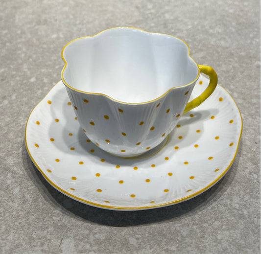Shelley Cup And Saucer