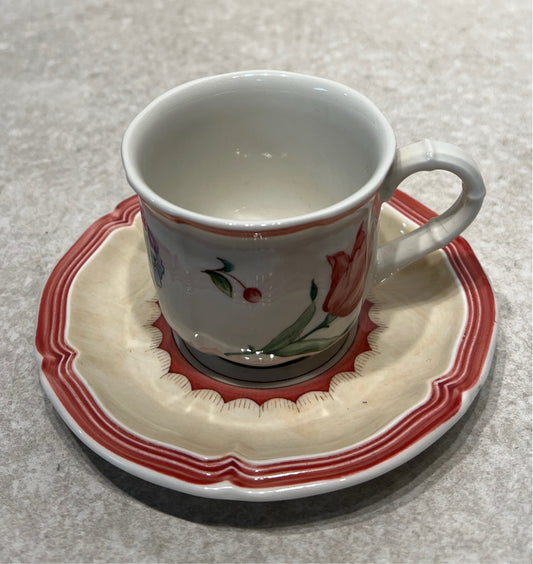 Villeroy & Boch Espresso Cup and Saucer