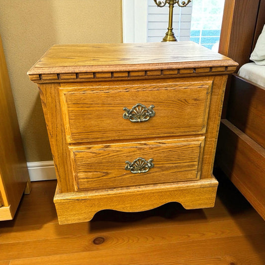 Oak Nightstand
