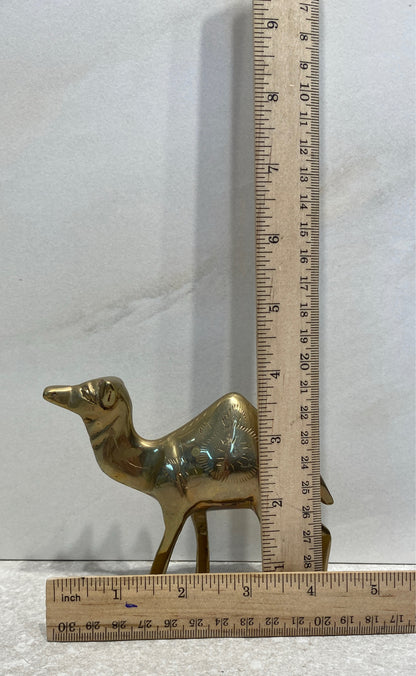 Brass Camel