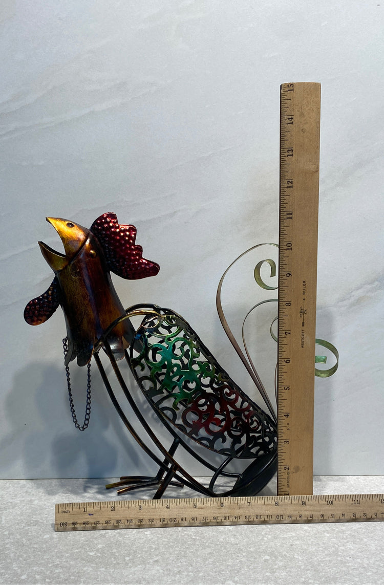 Rooster Wine Holder