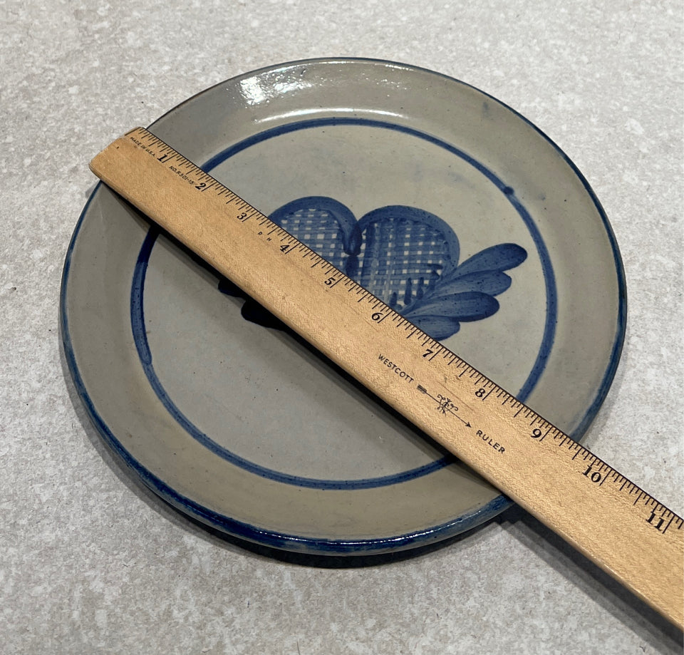Beaumont Pottery Plate