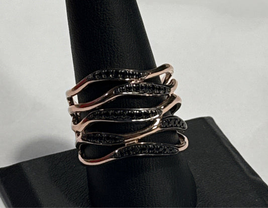 Sevilla Sterling Ring - Size 10