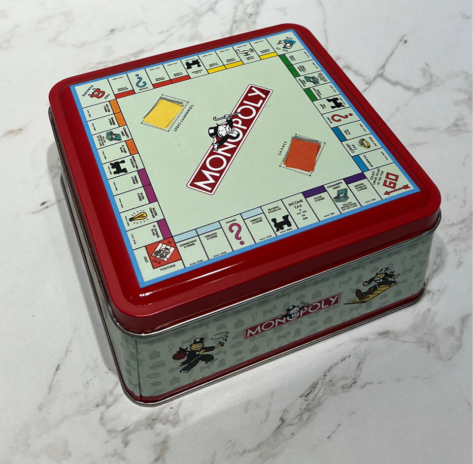 Monopoly Tin