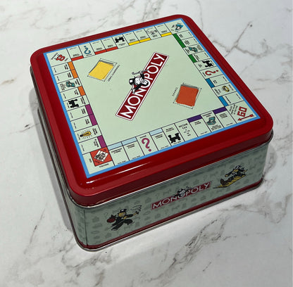 Monopoly Tin