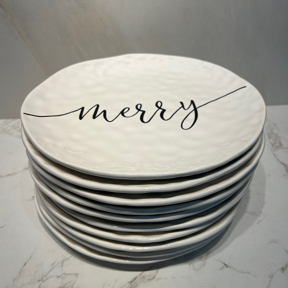 Set of 10 Plates