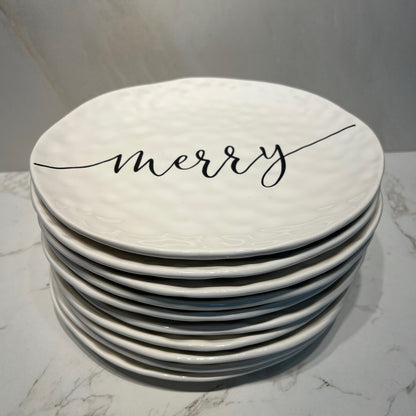 Set of 10 Plates