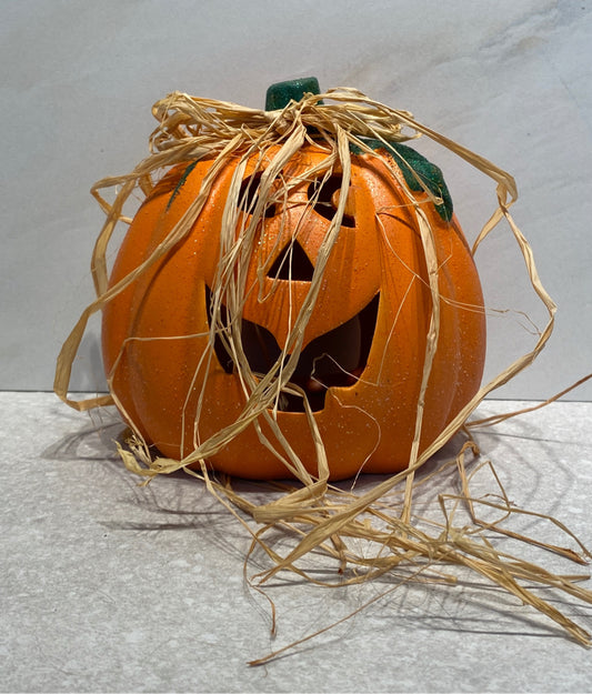 Pumpkin Candleholder