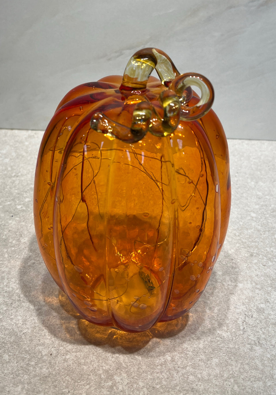 Lighted Pumpkin