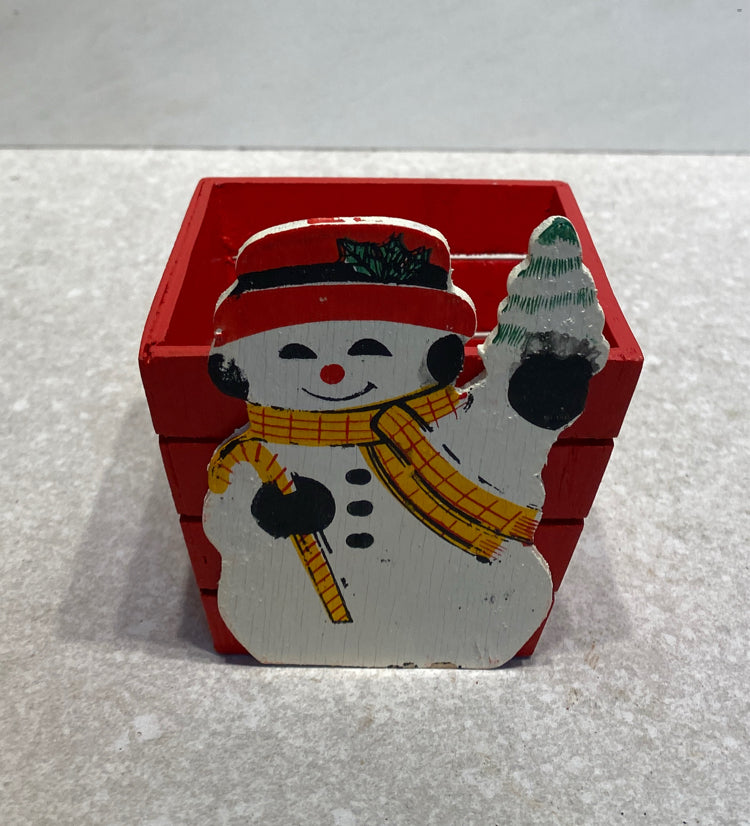 Snowman Box