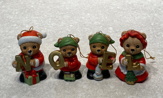 NOEL Ornaments
