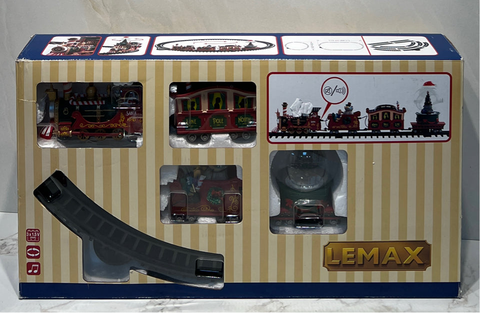 Lemax Train Set