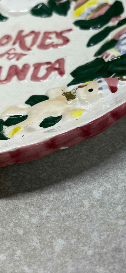 Christmas Plate