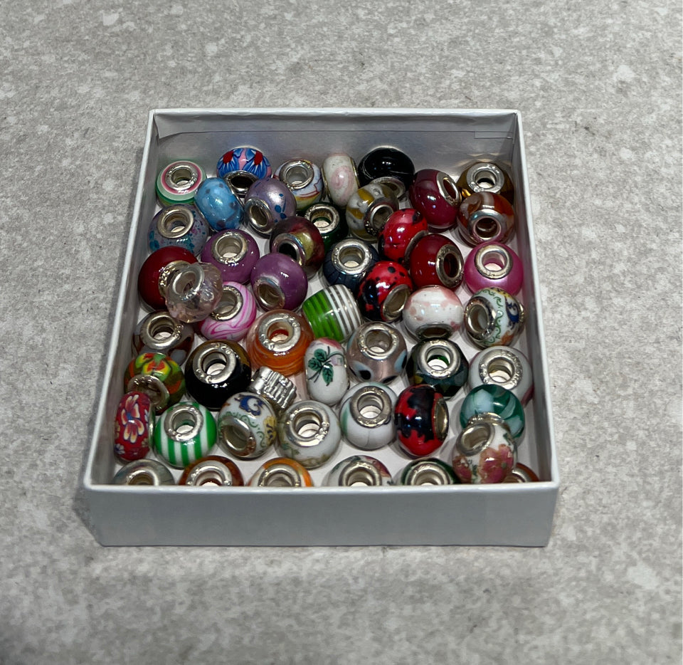 Lot of Sterling Beads