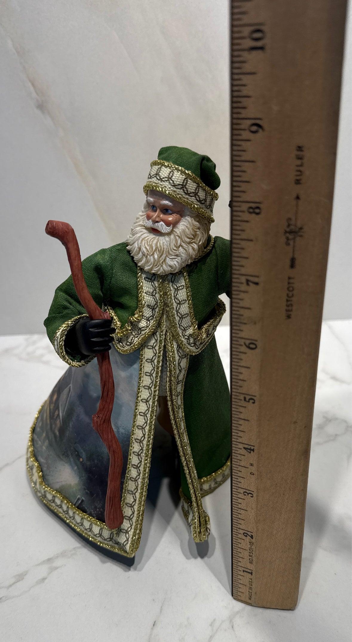 Thomas Kinkade Santa