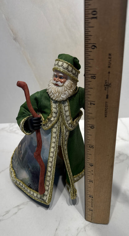 Thomas Kinkade Santa