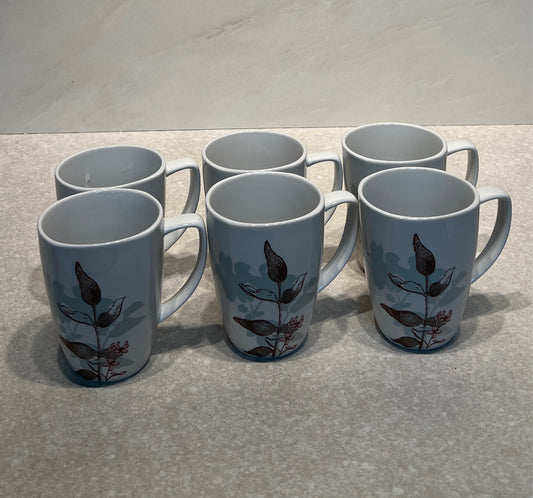 Set of 6 Corelle Mugs