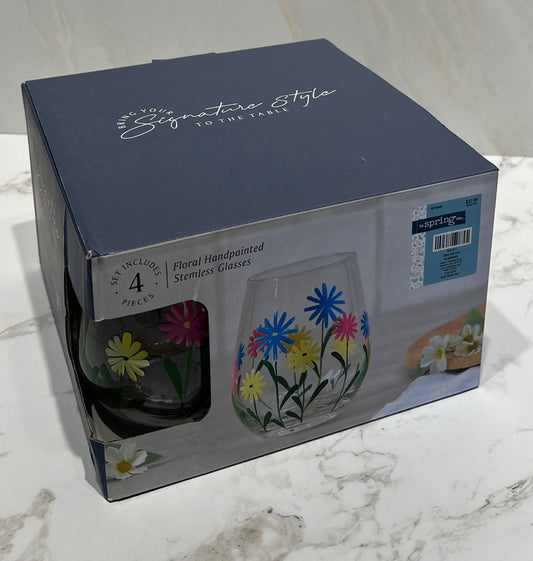Set of 4 Glasses