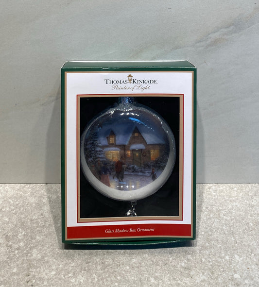 Thomas Kinkade Ornament