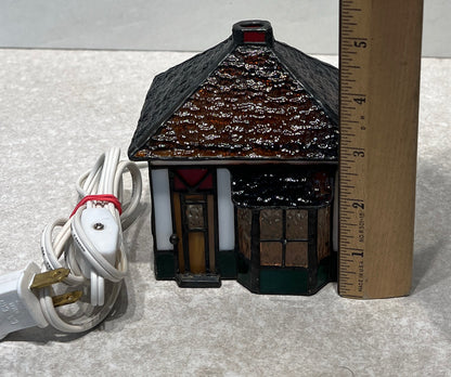 Stain Glass Lighted House