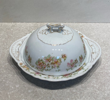 Saxony Covered Butter Bowl