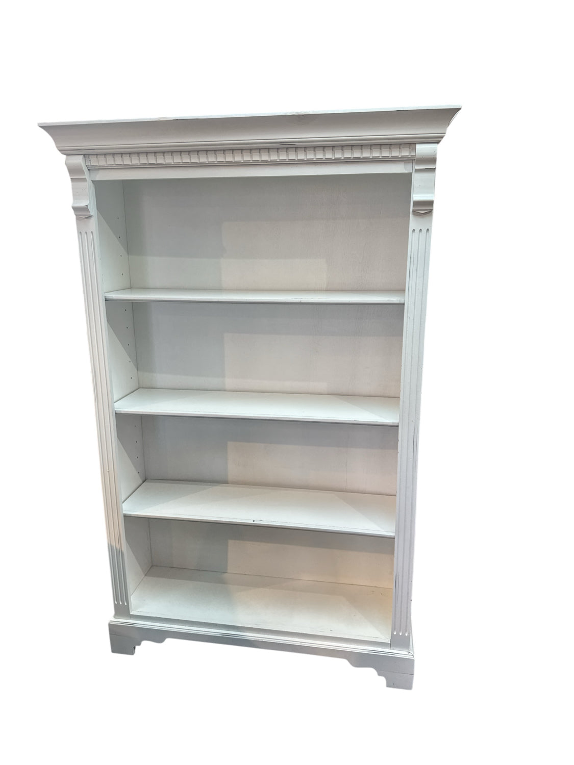 White Bookshelf