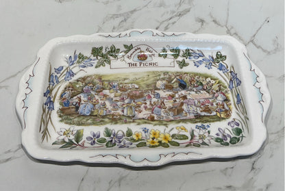 Brambley Hedge The Picnic Tray