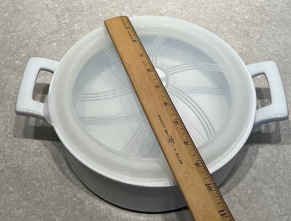 Wolfgang Puck Covered Bowl (New)