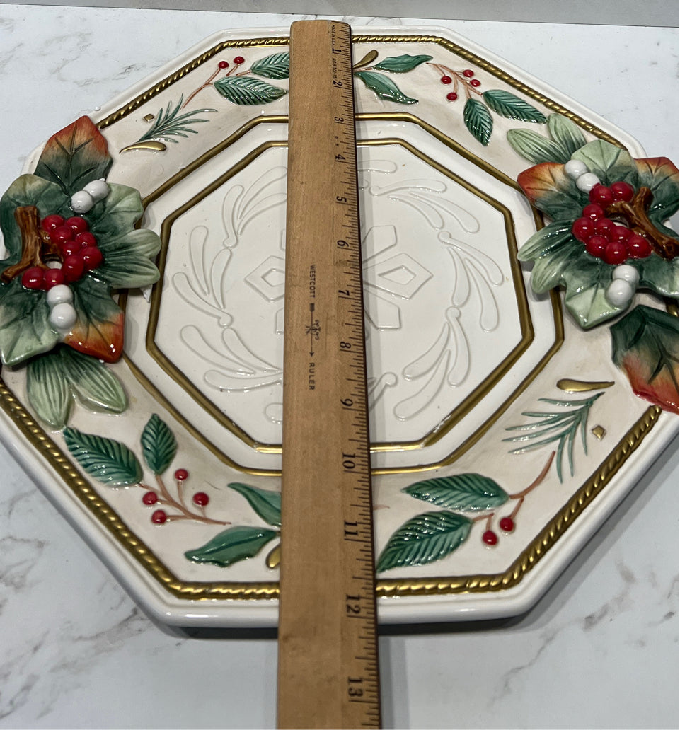 Fitz And Floyd Plate