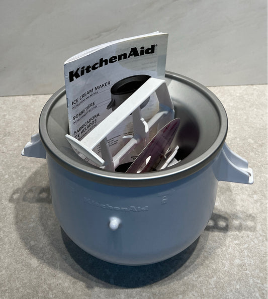 Kitchen Aid Ice Cream Attachment