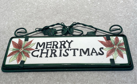 Merry Christmas Sign