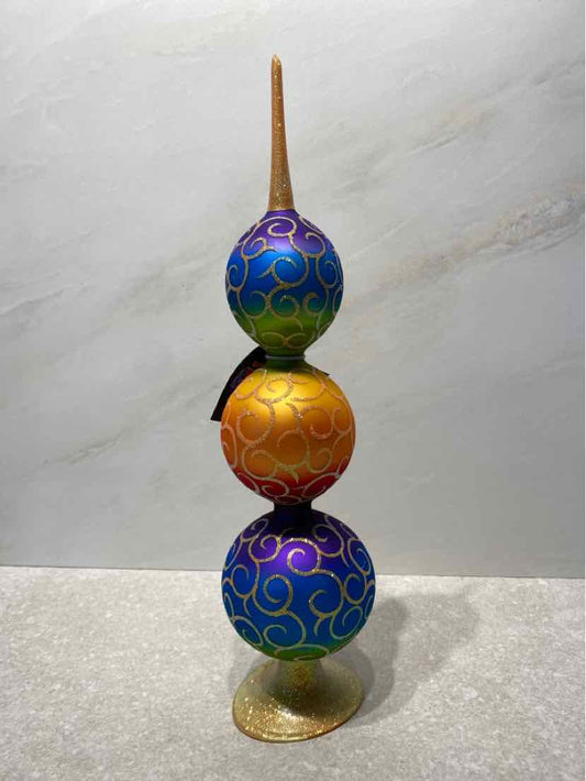 Christopher Radko Rainbow Finial