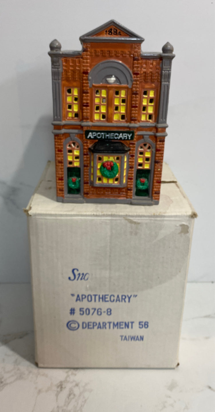 Dept. 56 Apothecary