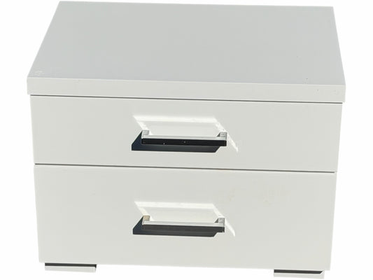 2 Drawer End Table